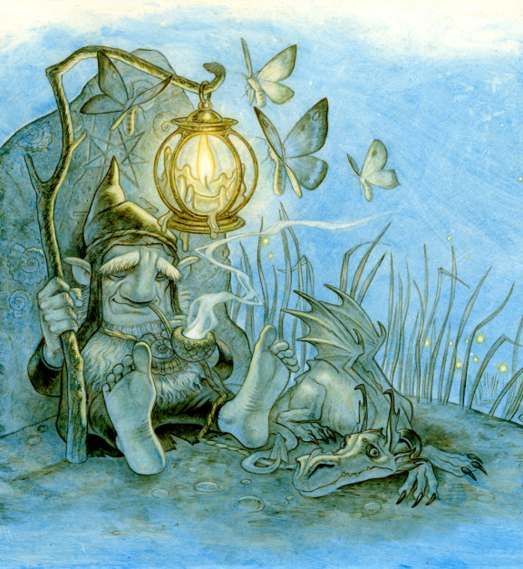 Entre Lápis e Pincéis Paul Kidby