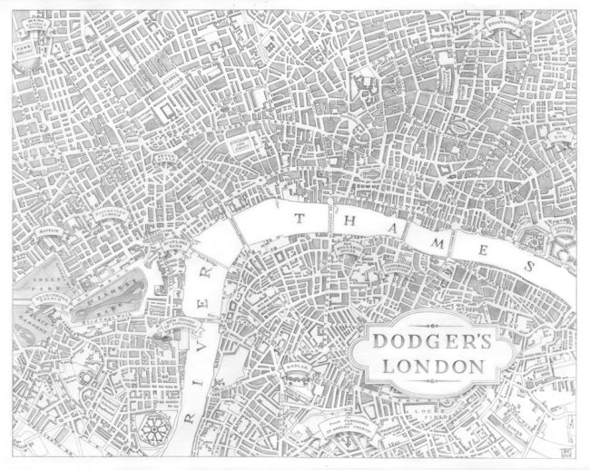 'Dodger's London' - 2012 