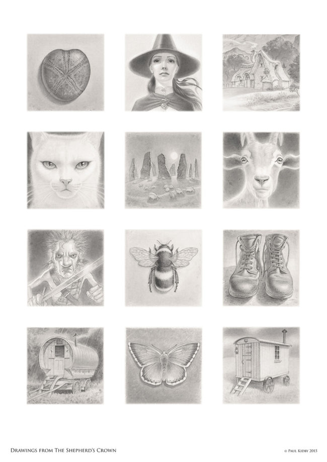 'Drawings from the Shepherd's Crown' - 2015