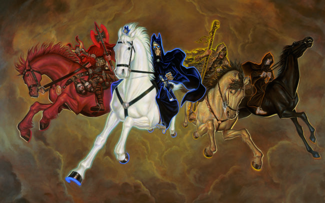 'Four Horsemen' - 1999