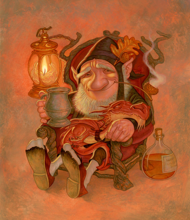 'Gnome Comforts' - 2008
