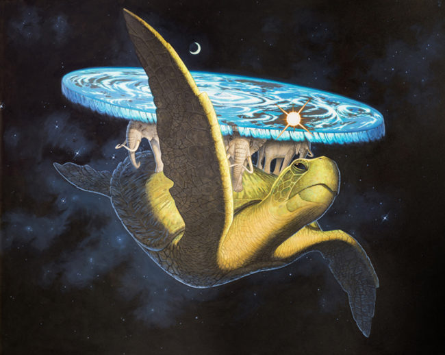 'Great A'Tuin II' - 2013