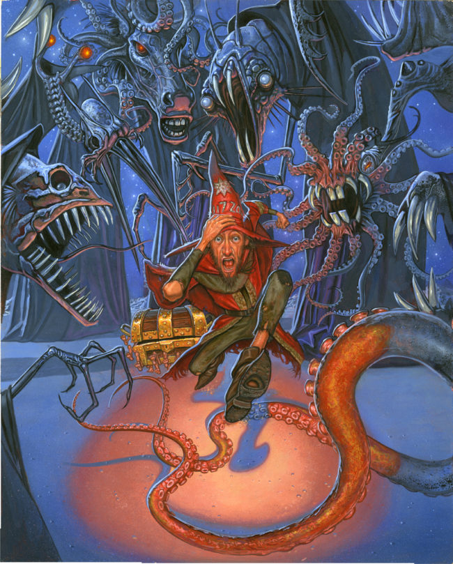 'Rincewind in the Dungeon Dimensions' - 1995 