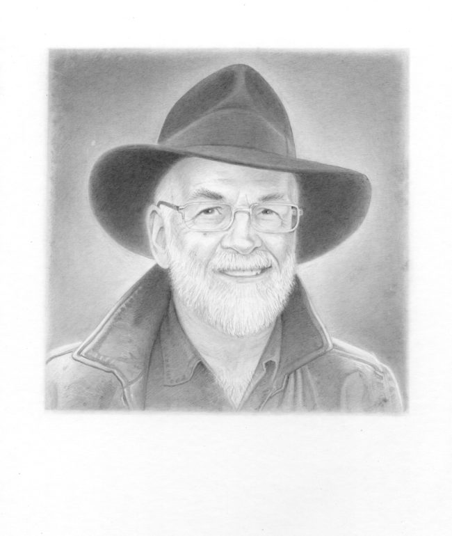 'Sir Terry Pratchett' - 2015