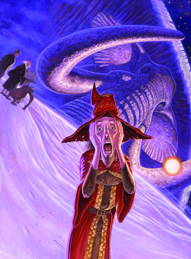 'The Rincewind Scream' - 2002 