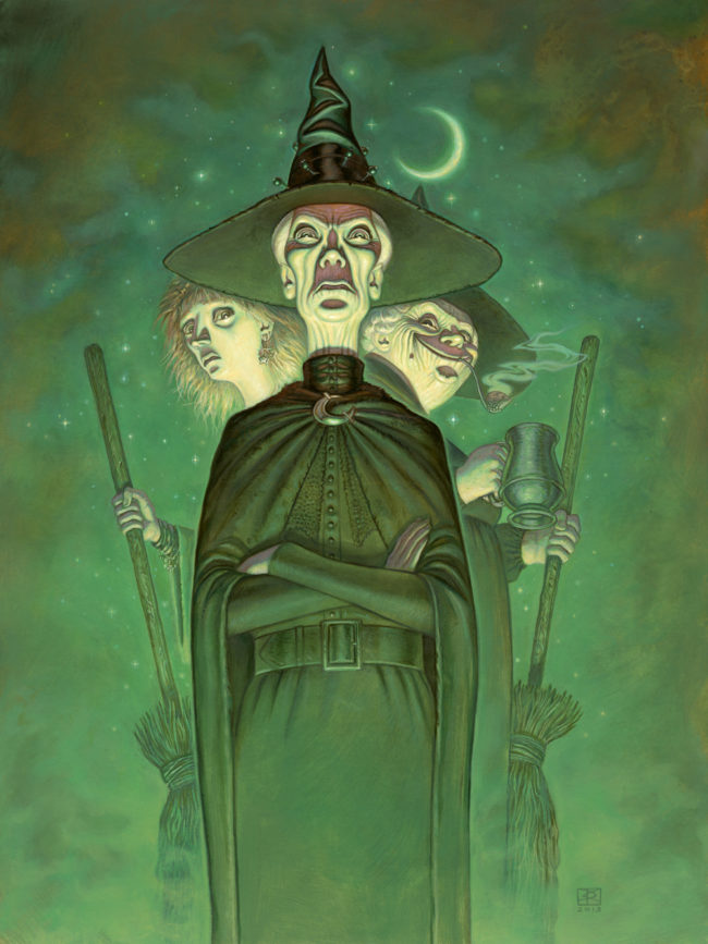 'Wyrd Sisters' - 2004–2013