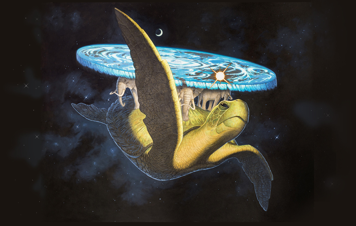 Terry Pratchett artist Paul Kidby - Great A'Tuin II