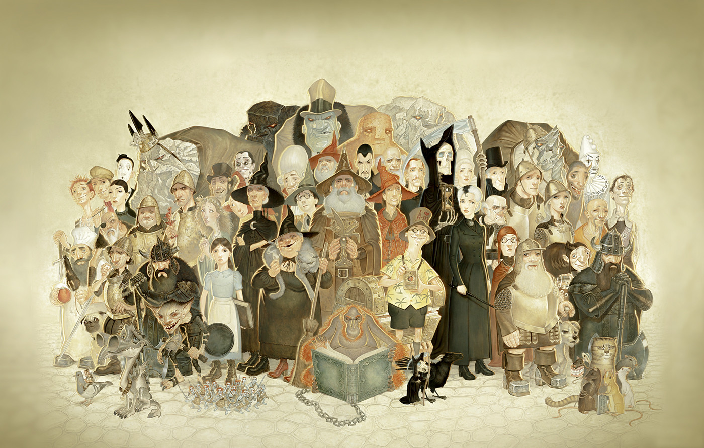 Terry Pratchett's Discworld Massif