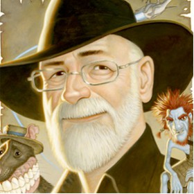 SIR TERRY PRATCHETT, LITERARY LEGEND.