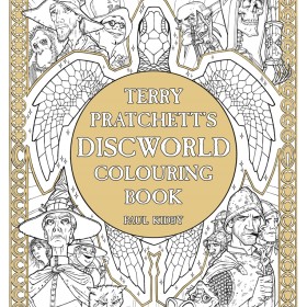 Terry Pratchett’s Discworld Colouring Book