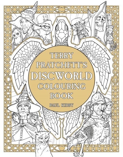Terry Pratchett’s Discworld Colouring Book