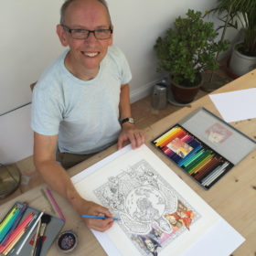 Discworld Colouring Competition