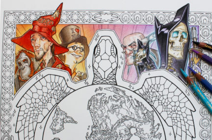 Discworld Colouring Competition