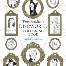Terry Pratchett’s Discworld Colouring Book: Artist’s Edition
