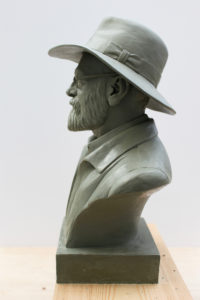 Terry Pratchett Memorial Bust - PaulKidby