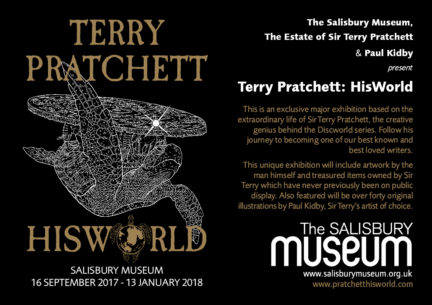 Terry Pratchett – Hisworld Exhibition