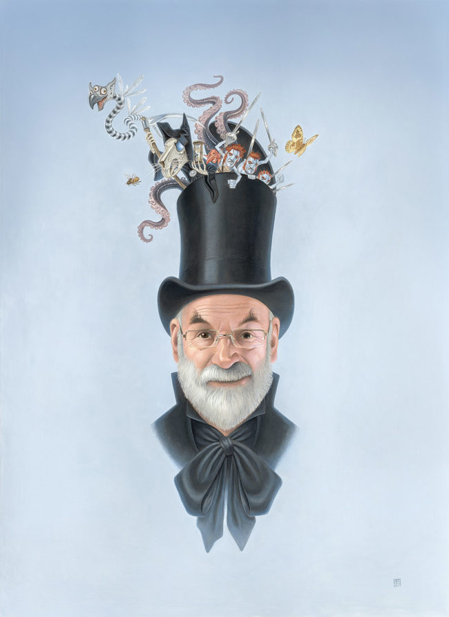 'The Imaginarium of Professor Pratchett' - 2017