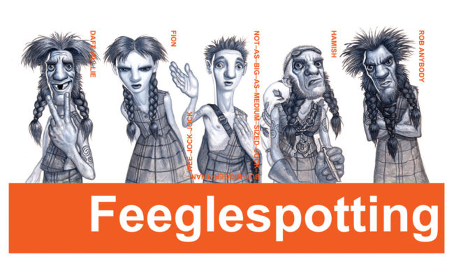 'Feegle spotting' - 2003