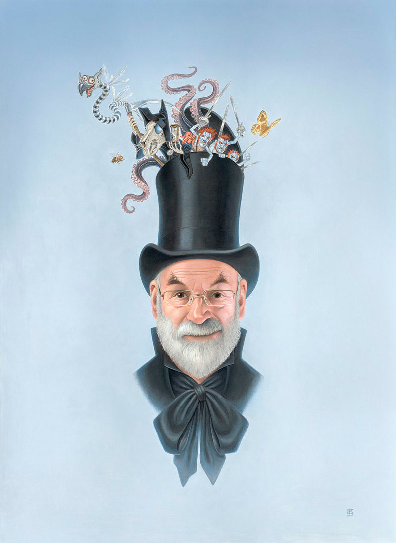 Sir Terry Pratchett OBE – Life and Works