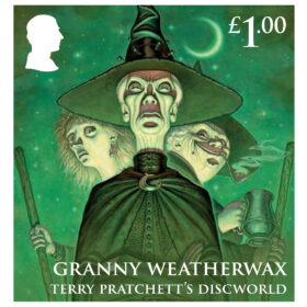 Royal Mail Discworld Stamps