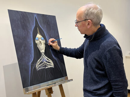 Designing Terry Pratchett’s Discworld Exhibition