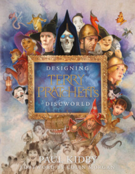 Celebrate Designing Terry Pratchett’s Discworld at Waterstones Piccadilly