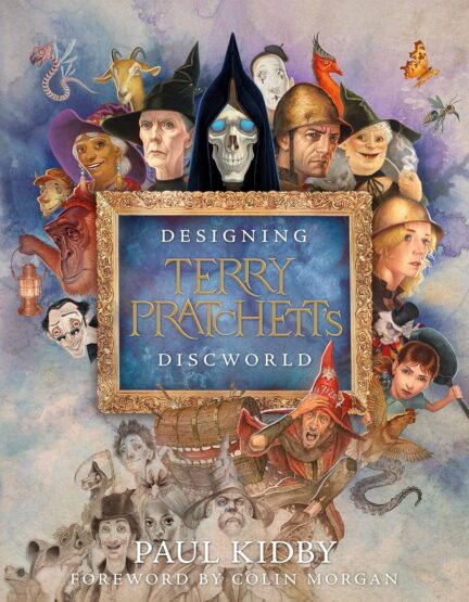 Designing Terry Pratchett’s Discworld: Talk at The Salisbury Museum