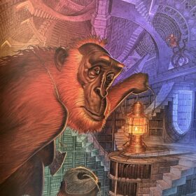 Designing Terry Pratchett’s Discworld Exhibition