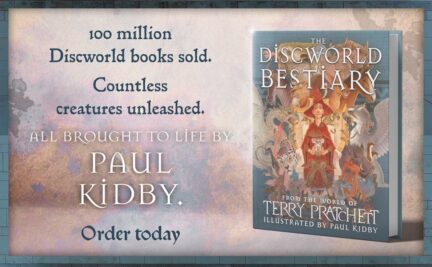 Announcing The Discworld Bestiary